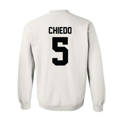 Furman - NCAA Football : Dylan Chiedo - Classic Shersey Crewneck Sweatshirt-1