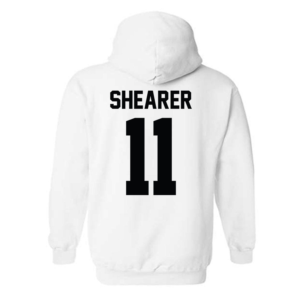 Furman - NCAA Women's Lacrosse : Abby Shearer - Classic Shersey Hooded Sweatshirt-1