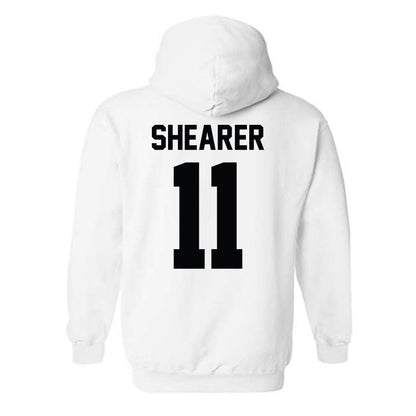 Furman - NCAA Women's Lacrosse : Abby Shearer - Classic Shersey Hooded Sweatshirt-1