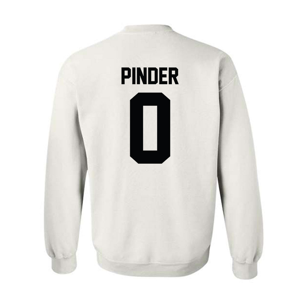 Furman - NCAA Women's Basketball : Jayda Pinder - Classic Shersey Crewneck Sweatshirt-1