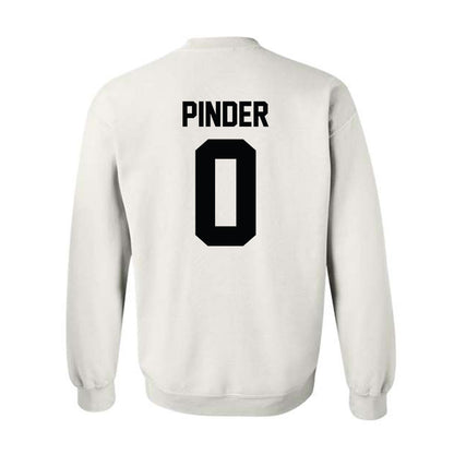 Furman - NCAA Women's Basketball : Jayda Pinder - Classic Shersey Crewneck Sweatshirt-1