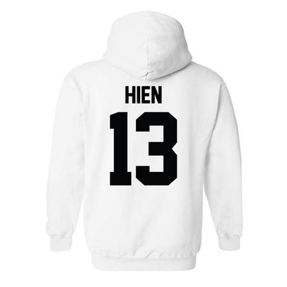 Furman - NCAA Men's Basketball : Garrett Hien - Classic Shersey Hooded Sweatshirt-1