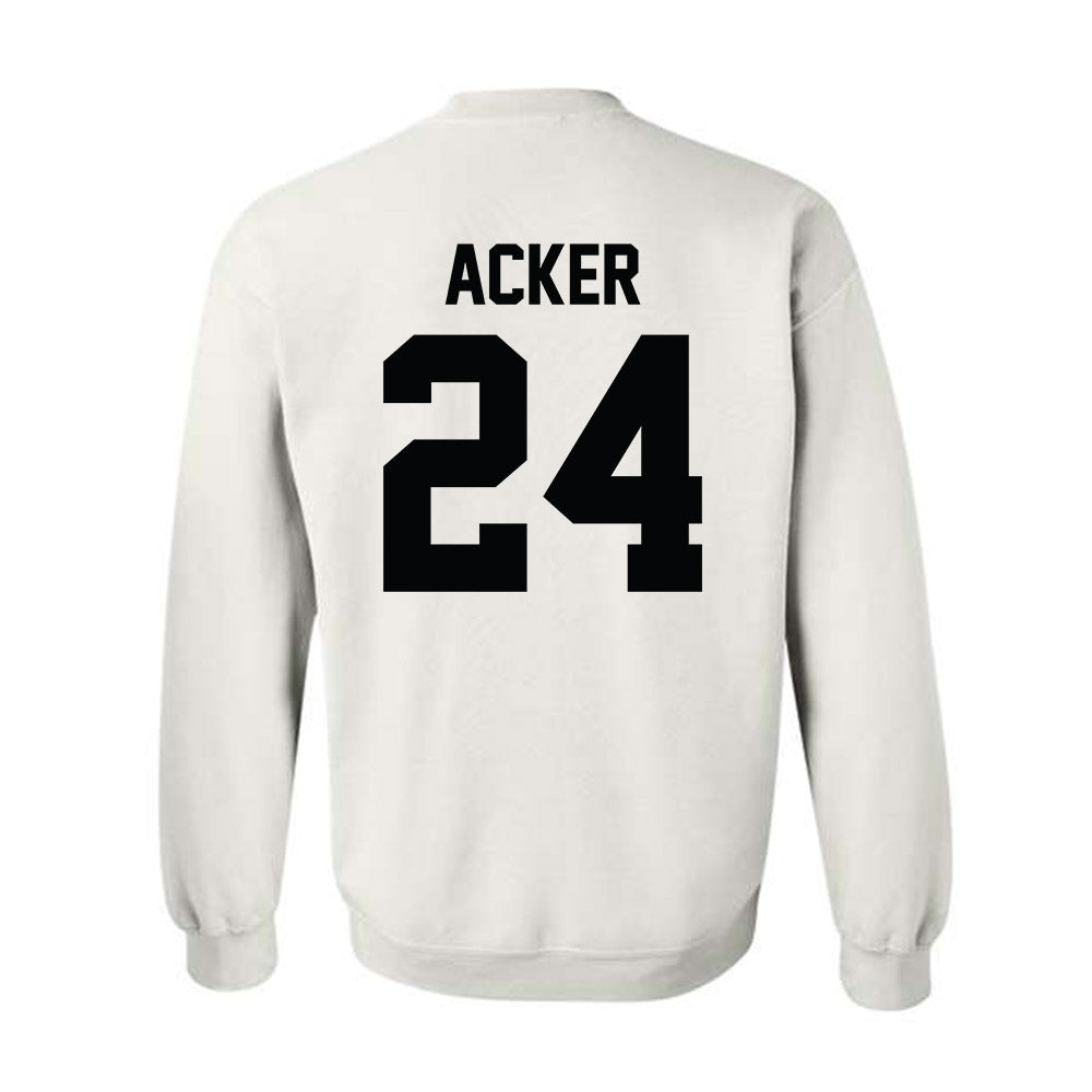 Furman - NCAA Women's Basketball : Jaelyn Acker - Crewneck Sweatshirt