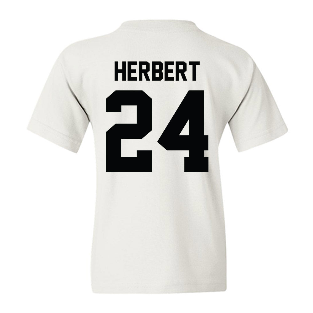 Furman - NCAA Football : Raleigh Herbert - Classic Shersey Youth T-Shirt-1