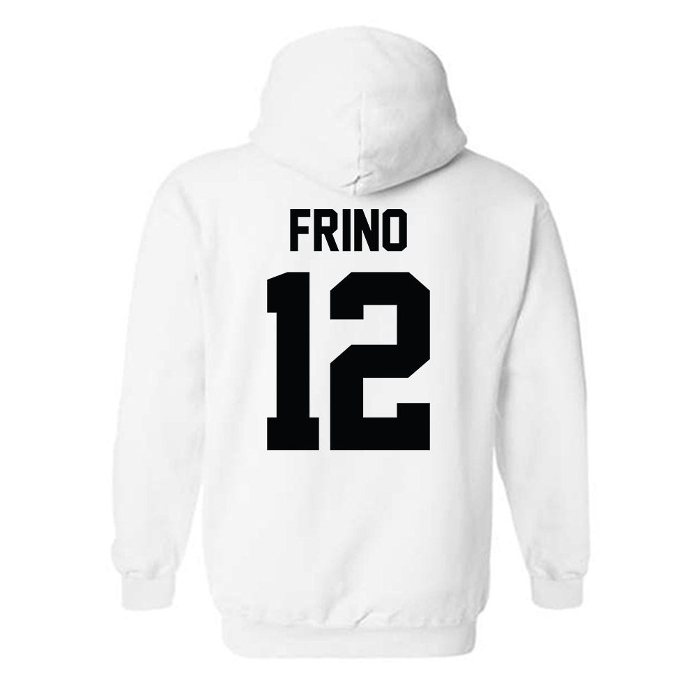 Furman - NCAA Softball : Gianna Frino - Classic Shersey Hooded Sweatshirt-1