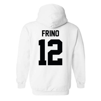Furman - NCAA Softball : Gianna Frino - Classic Shersey Hooded Sweatshirt-1