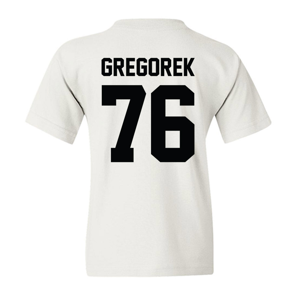 Furman - NCAA Football : Chase Gregorek - Classic Shersey Youth T-Shirt-1