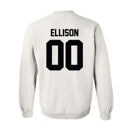 Furman - NCAA Football : Caleb Ellison - Classic Shersey Crewneck Sweatshirt-1