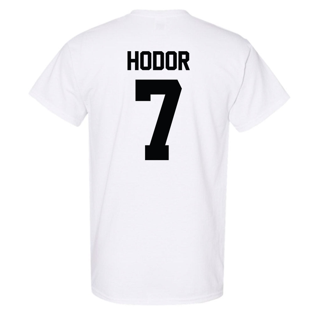 Furman - NCAA Women's Lacrosse : Marin Hodor - Classic Shersey T-Shirt-1