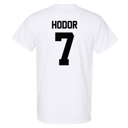 Furman - NCAA Women's Lacrosse : Marin Hodor - Classic Shersey T-Shirt-1