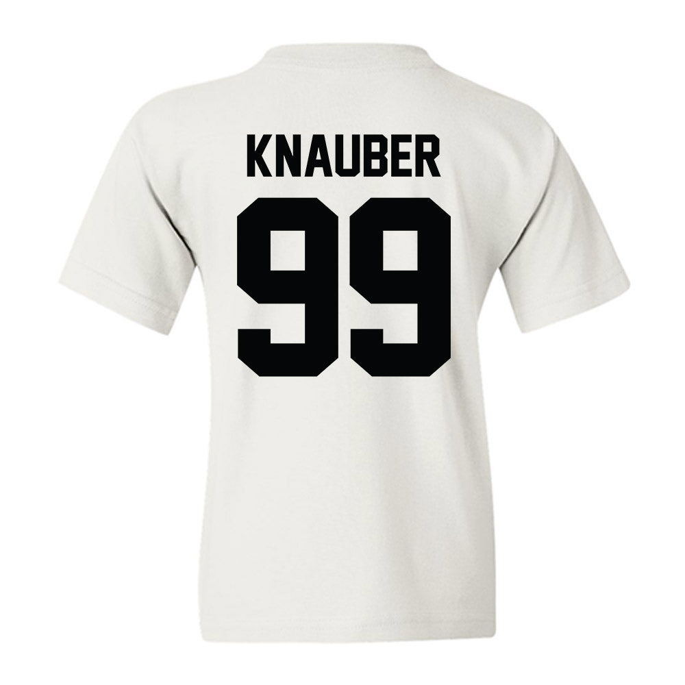 Furman - NCAA Football : Bruce Knauber - Classic Shersey Youth T-Shirt-1