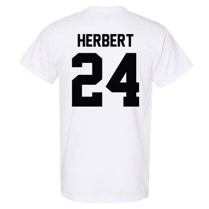Furman - NCAA Football : Raleigh Herbert - Classic Shersey T-Shirt-1