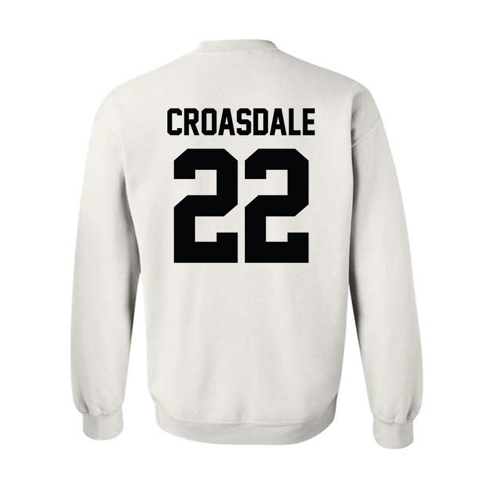 Furman - NCAA Football : Ben Croasdale - Crewneck Sweatshirt