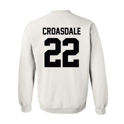 Furman - NCAA Football : Ben Croasdale - Crewneck Sweatshirt