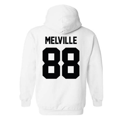 Furman - NCAA Women's Lacrosse : Samantha Melville - Classic Shersey Hooded Sweatshirt-1