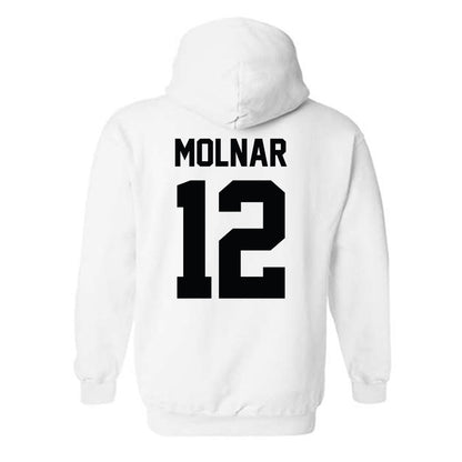 Furman - NCAA Men's Basketball : Davis Molnar - Hooded Sweatshirt