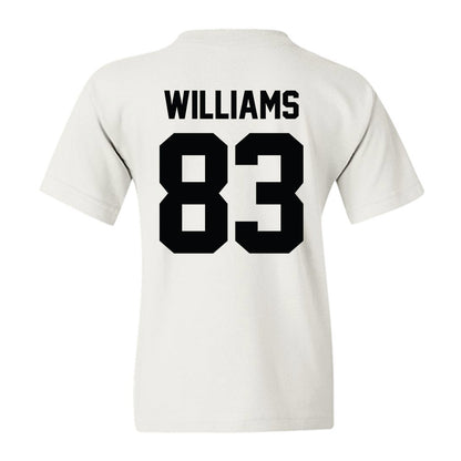 Furman - NCAA Football : Ian Williams - Classic Shersey Youth T-Shirt-1