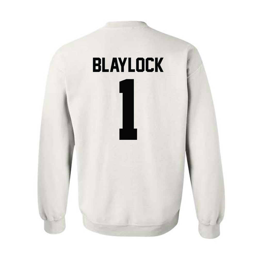 Furman - NCAA Football : Taylen Blaylock - Classic Shersey Crewneck Sweatshirt-1