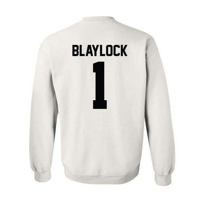 Furman - NCAA Football : Taylen Blaylock - Classic Shersey Crewneck Sweatshirt-1