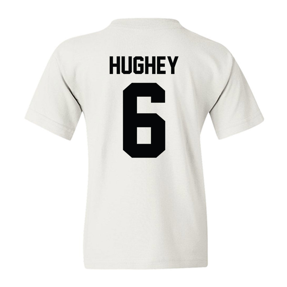 Furman - NCAA Men's Basketball : Tyrese Hughey - Classic Shersey Youth T-Shirt-1