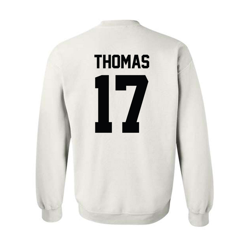 Furman - NCAA Football : Kendall Thomas - Crewneck Sweatshirt