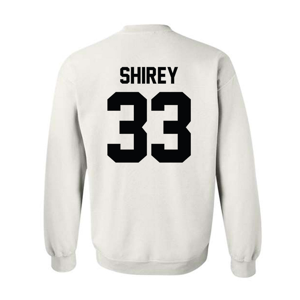 Furman - NCAA Softball : Meghan Shirey - Classic Shersey Crewneck Sweatshirt-1