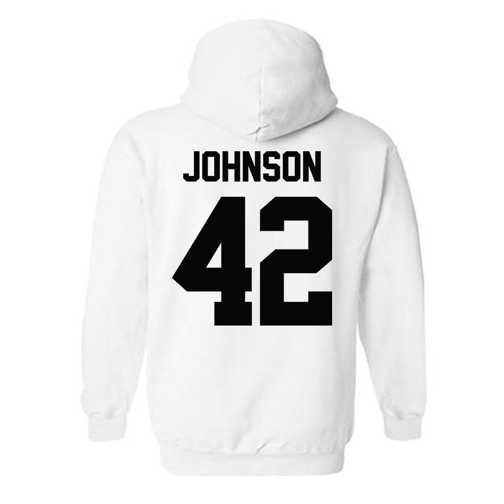 Furman - NCAA Women's Basketball : Kate Johnson - Hooded Sweatshirt