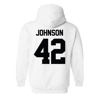 Furman - NCAA Women's Basketball : Kate Johnson - Hooded Sweatshirt