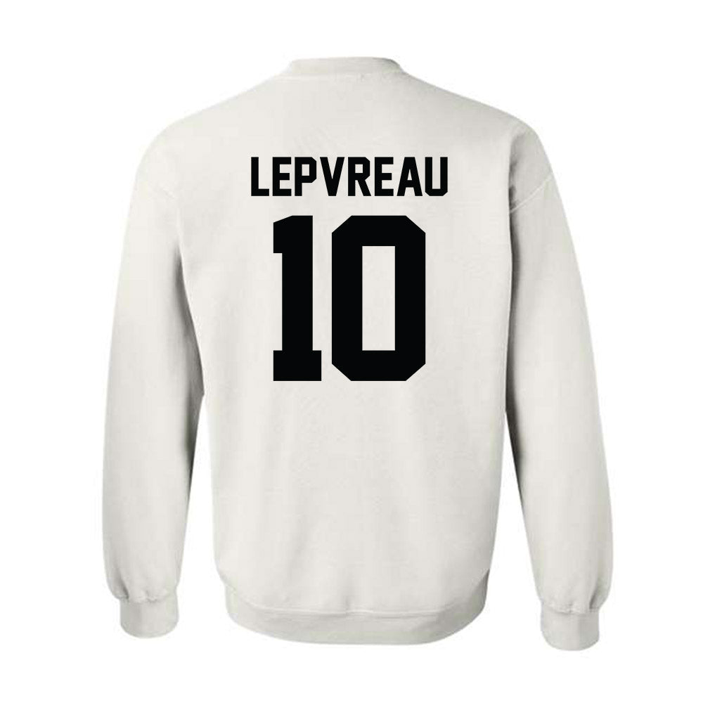 Furman - NCAA Football : Axel Lepvreau - Crewneck Sweatshirt