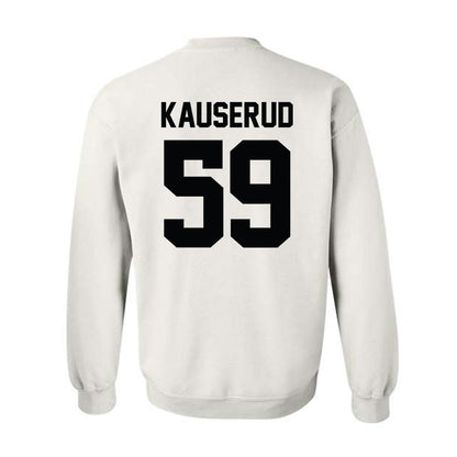 Furman - NCAA Football : Ty Kauserud - Classic Shersey Crewneck Sweatshirt