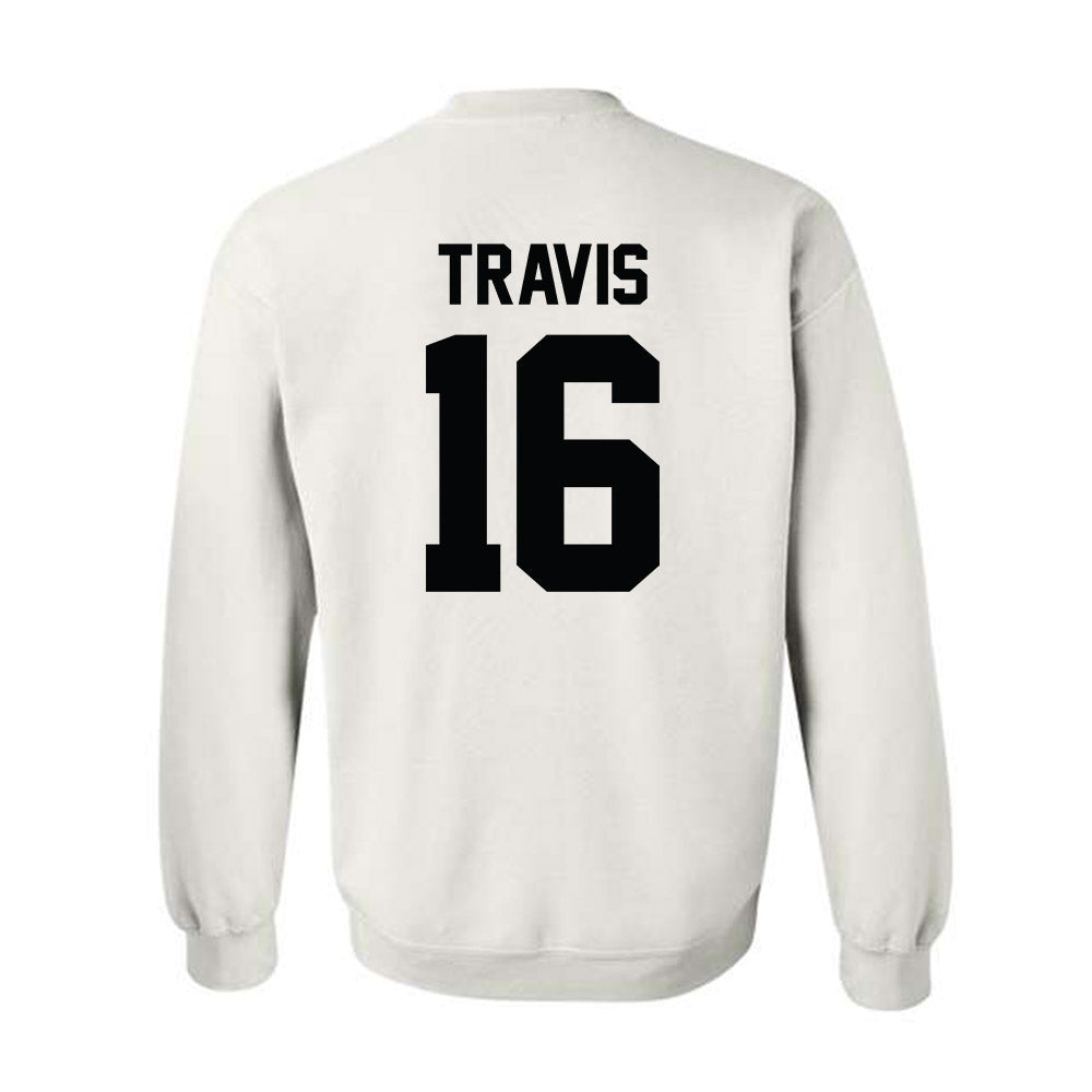 Furman - NCAA Men's Soccer : Grayson Travis - Classic Shersey Crewneck Sweatshirt-1
