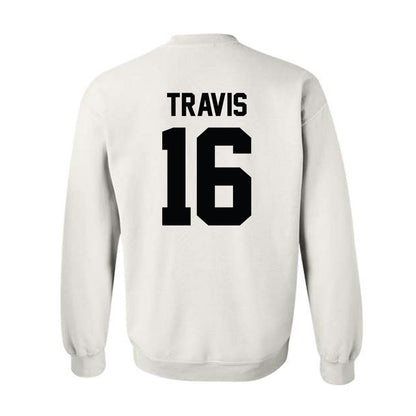 Furman - NCAA Men's Soccer : Grayson Travis - Classic Shersey Crewneck Sweatshirt-1