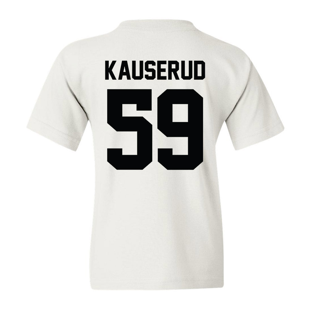 Furman - NCAA Football : Ty Kauserud - Classic Shersey Youth T-Shirt