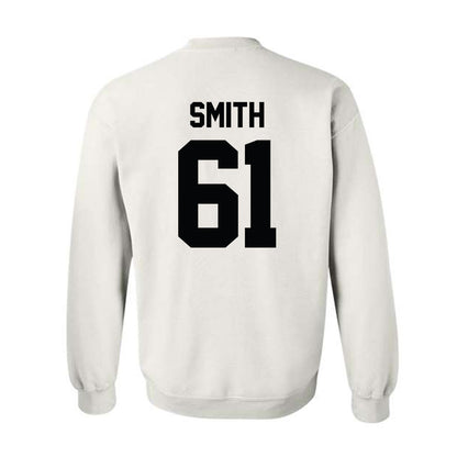 Furman - NCAA Football : Brady Smith - Classic Shersey Crewneck Sweatshirt-1
