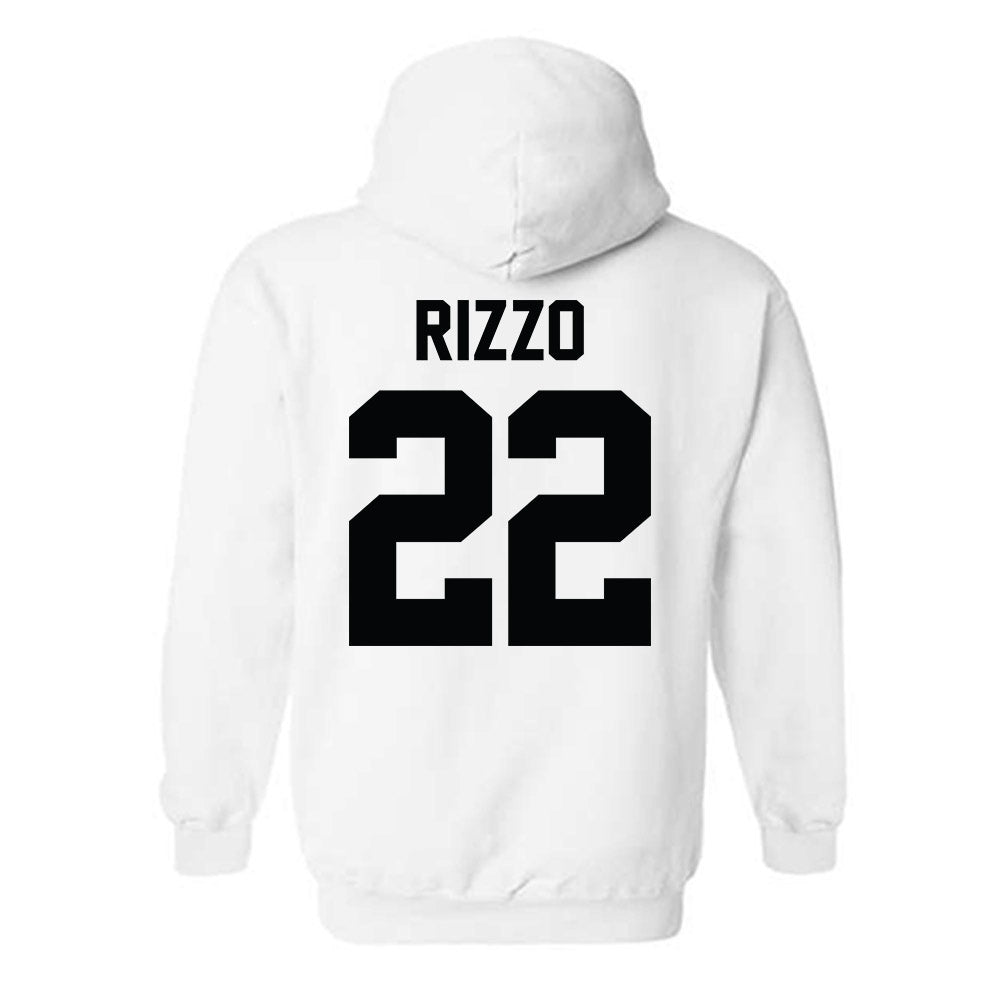 Furman - NCAA Men's Soccer : Gianluca Rizzo - Classic Shersey Hooded Sweatshirt-1