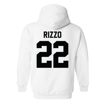 Furman - NCAA Men's Soccer : Gianluca Rizzo - Classic Shersey Hooded Sweatshirt-1
