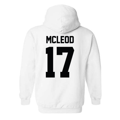 Furman - NCAA Football : Tre McLeod - Hooded Sweatshirt