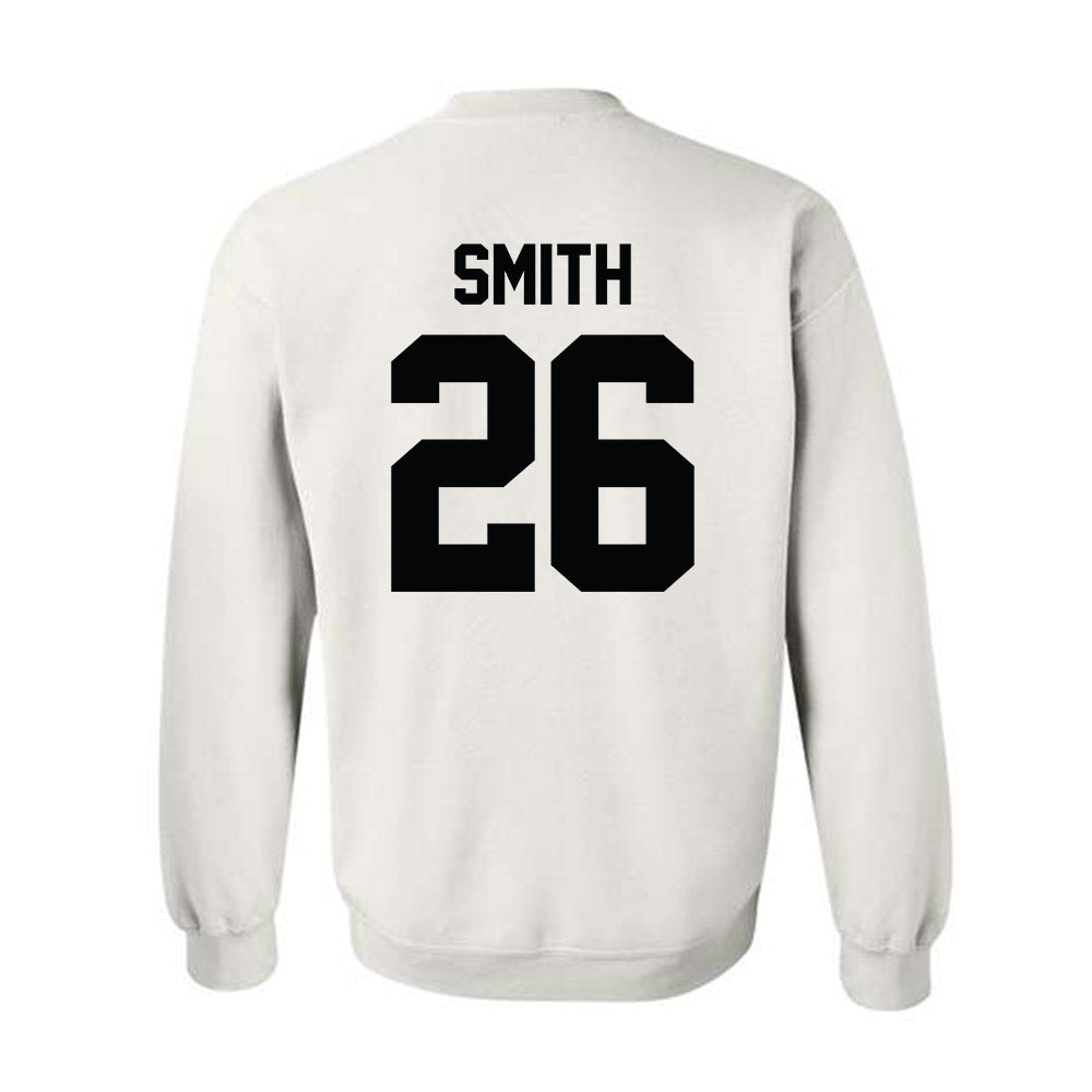Furman - NCAA Women's Lacrosse : Audrey Smith - Classic Shersey Crewneck Sweatshirt-1
