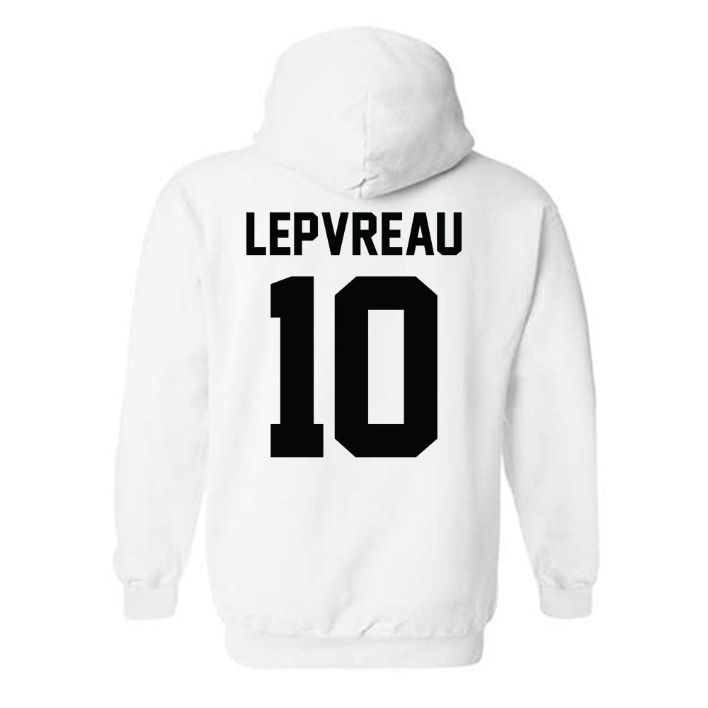 Furman - NCAA Football : Axel Lepvreau - Hooded Sweatshirt