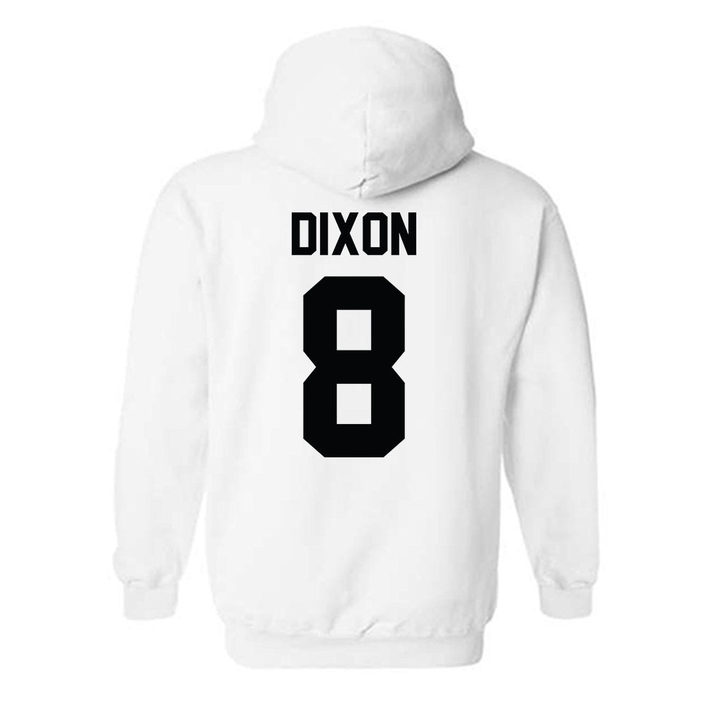 Furman - NCAA Football : Barry Dixon - Classic Shersey Hooded Sweatshirt-1