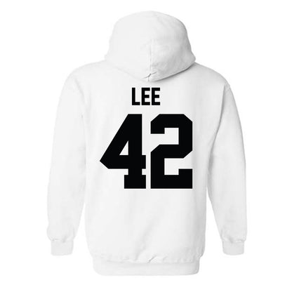 Furman - NCAA Football : Zach Lee - Classic Shersey Hooded Sweatshirt-1