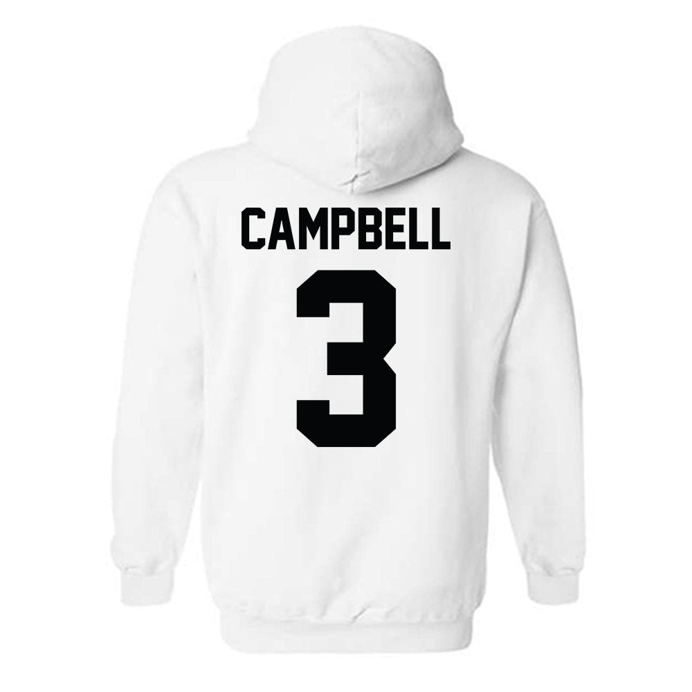 Furman - NCAA Men's Soccer : Trip Campbell - Classic Shersey Hooded Sweatshirt-1