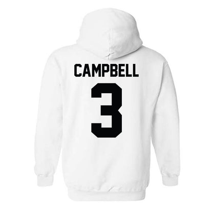 Furman - NCAA Men's Soccer : Trip Campbell - Classic Shersey Hooded Sweatshirt-1