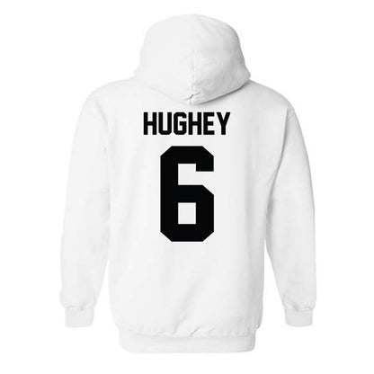 Furman - NCAA Men's Basketball : Tyrese Hughey - Classic Shersey Hooded Sweatshirt-1