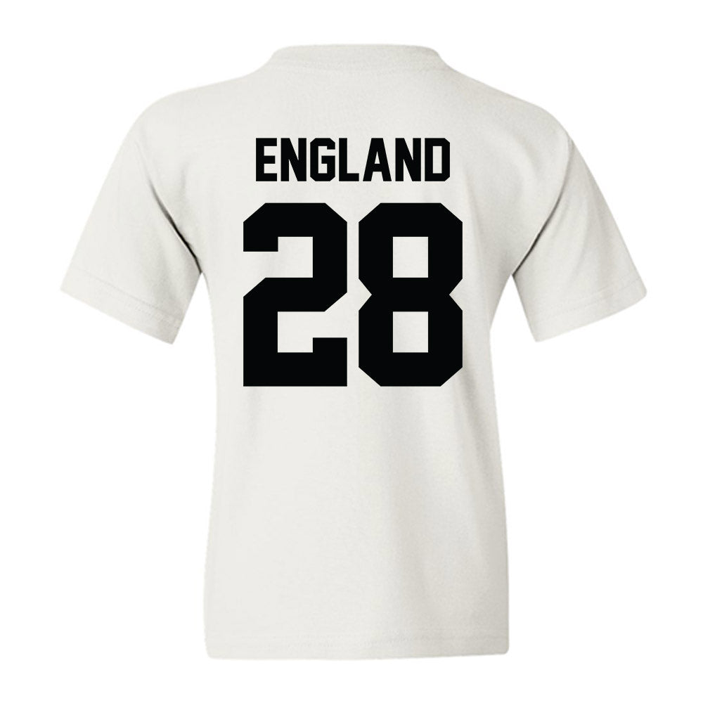 Furman - NCAA Women's Soccer : Alyssa England - Classic Shersey Youth T-Shirt-1