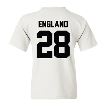 Furman - NCAA Women's Soccer : Alyssa England - Classic Shersey Youth T-Shirt-1