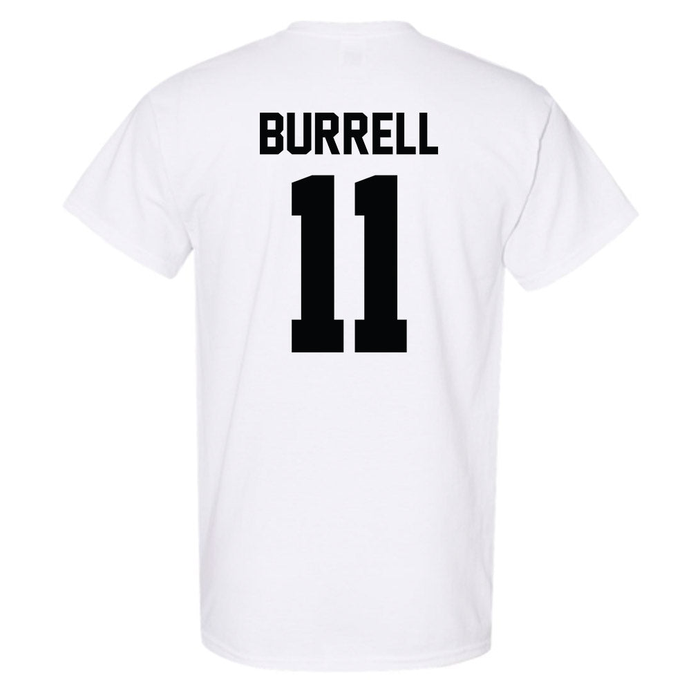 Furman - NCAA Football : Joshua Burrell - Classic Shersey T-Shirt-1