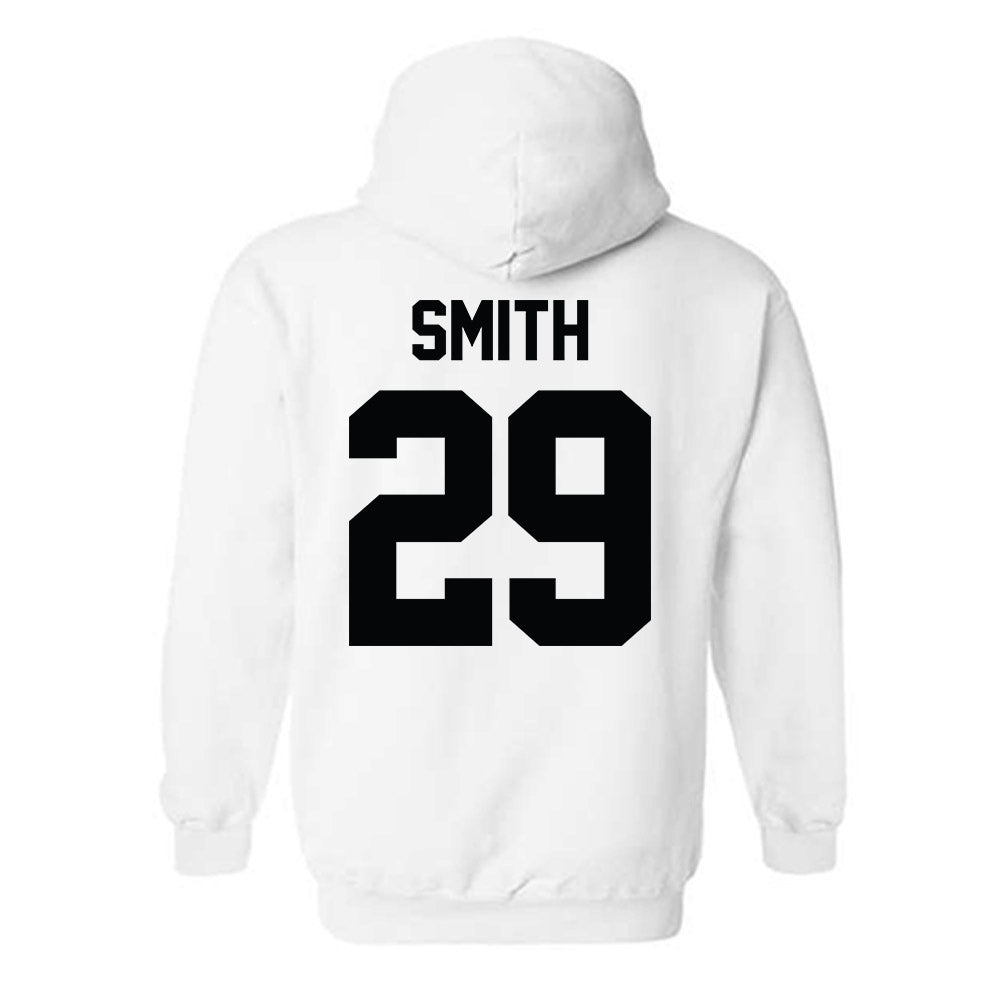 Furman - NCAA Football : Riley Smith - Classic Shersey Hooded Sweatshirt-1