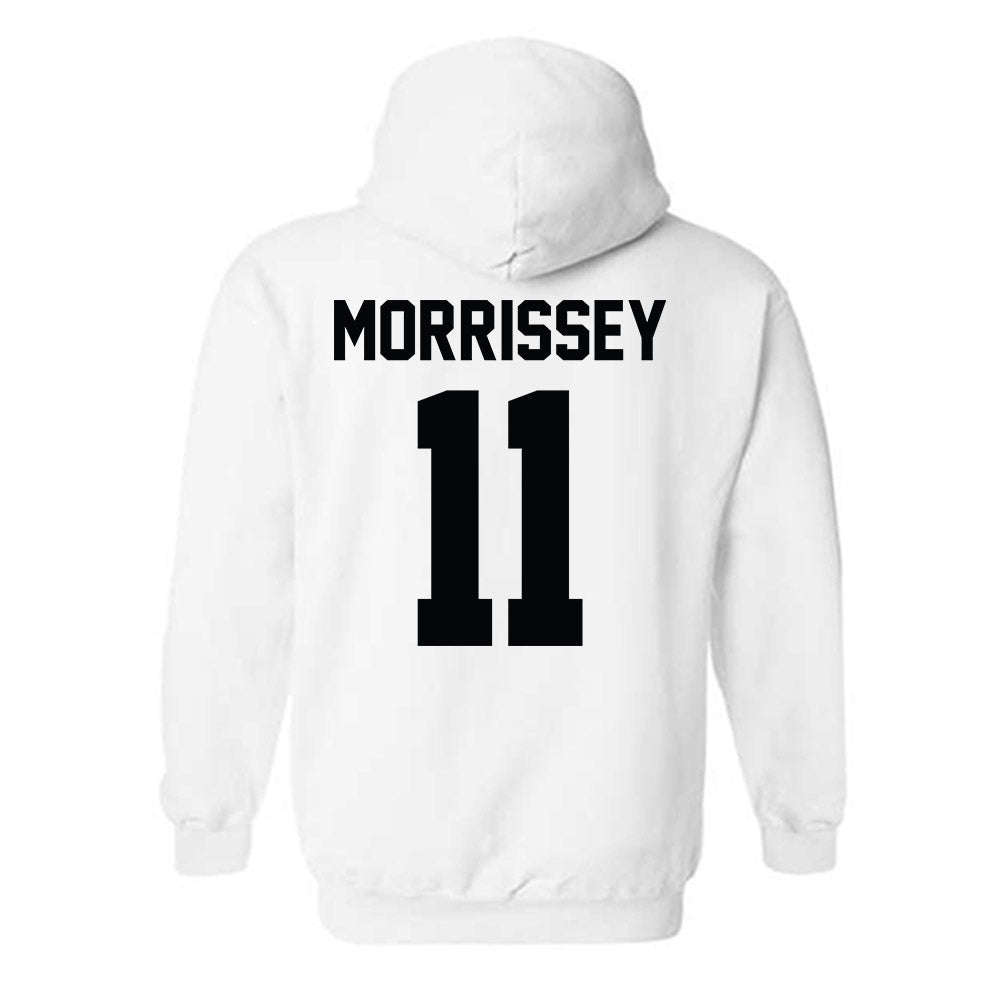 Furman - NCAA Women's Volleyball : Quinn Morrissey - Classic Shersey Hooded Sweatshirt-1