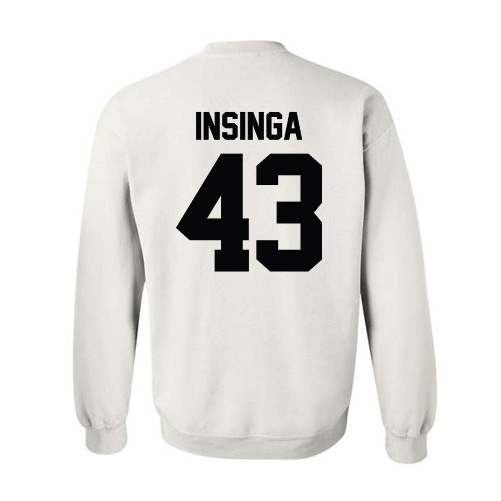 Furman - NCAA Women's Lacrosse : Shae Insinga - Classic Shersey Crewneck Sweatshirt-1